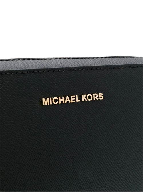 Borsa a spalla Jet Set da donna Michael Kors | 32S4GTVC3L001BLACK